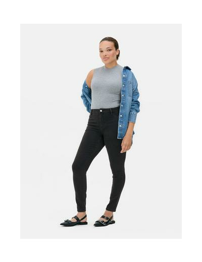 Jean skinny à taille mi-haute Essential | Regular