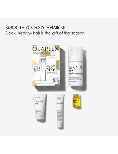 Kit pour cheveux Smooth your Style Holidays Kits