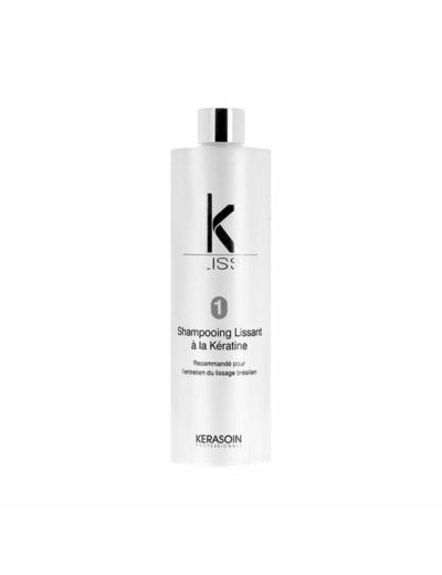 Shampooing lissant à la kératine K-Liss 400ml