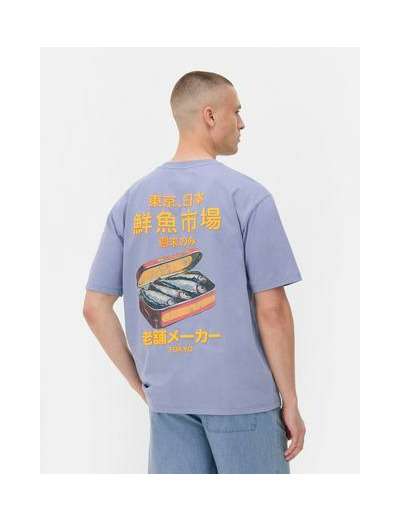 T-shirt à motif boîte de sardine