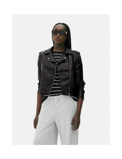 Veste motard en simili cuir Essential