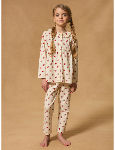 Pyjama Oiseaux jersey