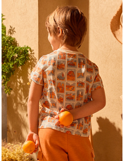 T-shirt Photo du désert