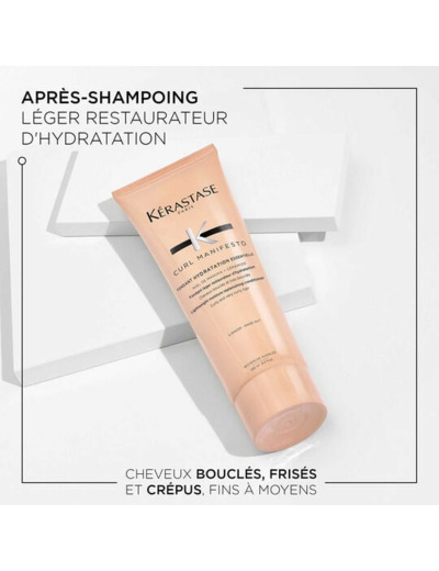 Fondant hydratation essentielle Curl Manifesto