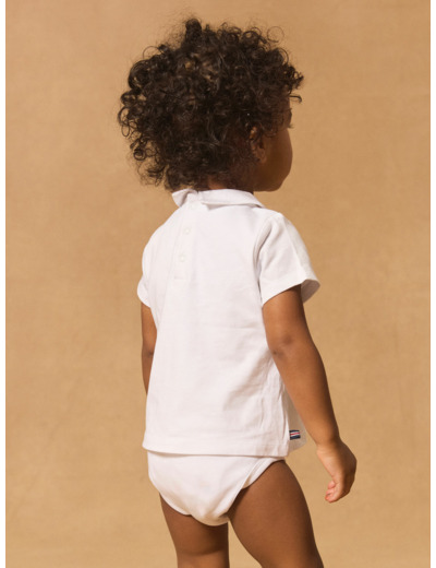 T-shirt body imprimé à col