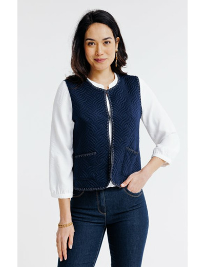 Cardigan sans manches