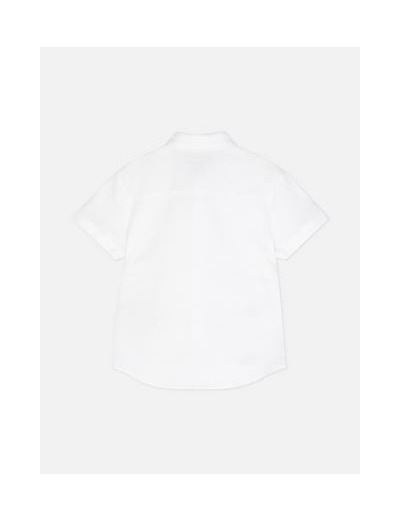 Chemise Oxford à manches courtes