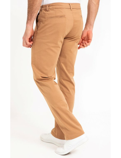 Pantalon chino Col Elast