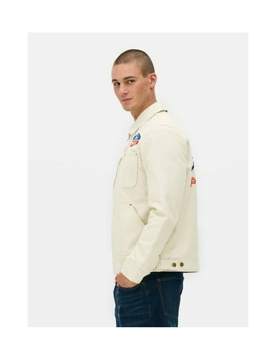 Veste style bleu de travail Ford Trucks
