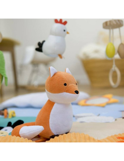 ARCHE D'ÉVEIL EN FORME DE FERME DE LITTLE BIG FRIENDS