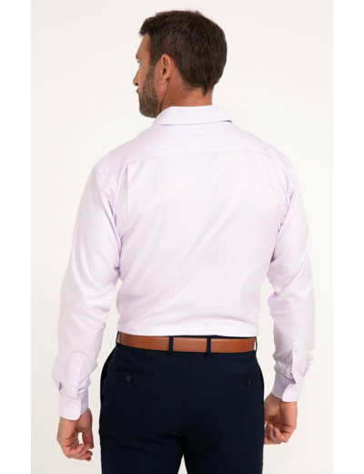 Chemise manches longues Micropink