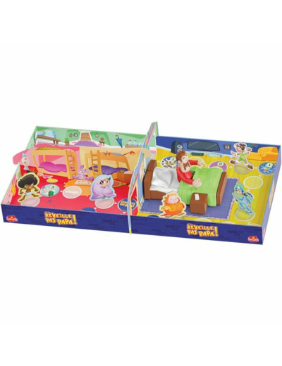 RÉVEILLE PAS PAPA !