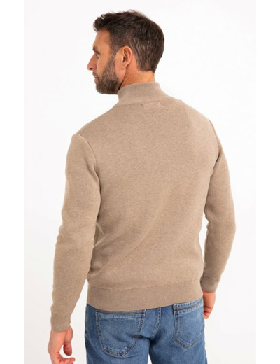 Gilet col montant uni Grillo