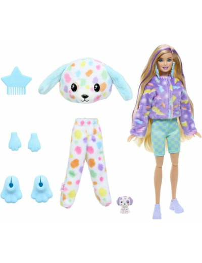 BARBIE CUTIE REVEAL - POUPÉE DALMATIEN