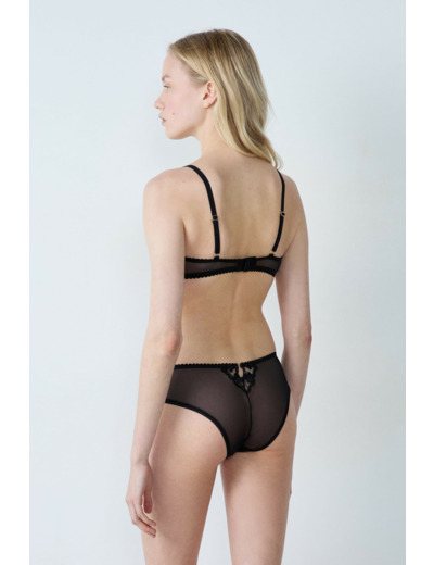 Soutien-gorge N.9 - Balconnet brodé