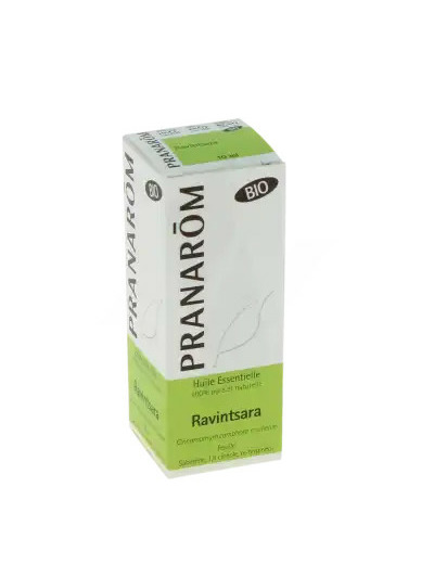 Pranarôm Huile Essentielle Bio Ravintsara Flacon De 10 Ml