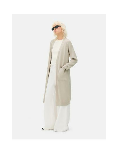 Gilet long bord à bord