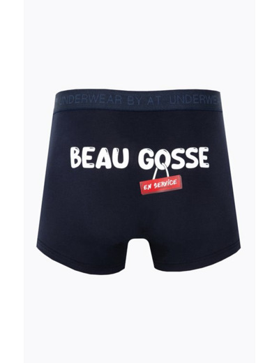 Boxer beau gosse en service