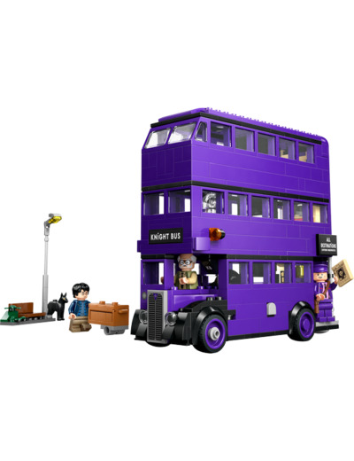 AVENTURE EN MAGICOBUS LEGO HARRY POTTER 76446