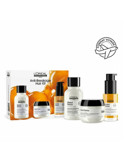 Coffret Metal Detox