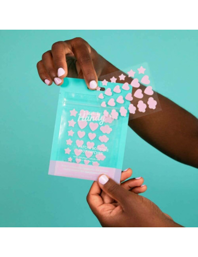 24 Patchs Boutons