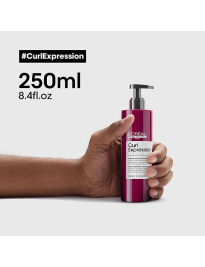 Crème en gelée de définition pour cheveux bouclés Curl Expression