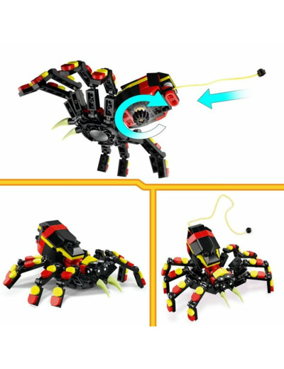 ANIMAL SAUVAGE : L’ARAIGNÉE SURPRENANTE 3 EN 1 LEGO CREATOR 31159