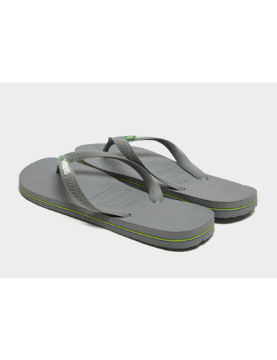 Havaianas Tongs Logo Brésil Homme