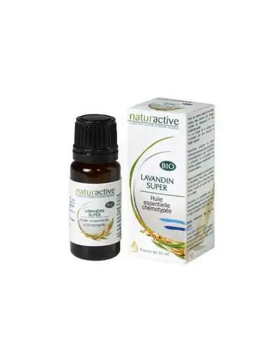 Naturactive Lavandin Huile Essentielle Bio (10 Ml)