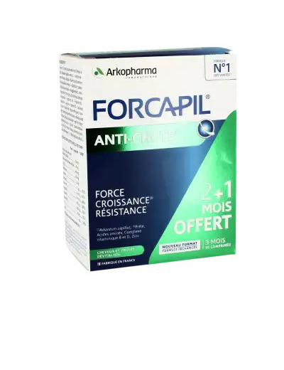 Forcapil Anti-chute Comprimés 3boîte De 30