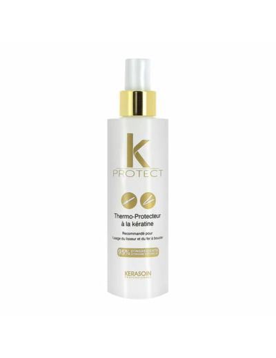 Thermo-protecteur à la kératine pour fer à lisser ou boucler K Protect