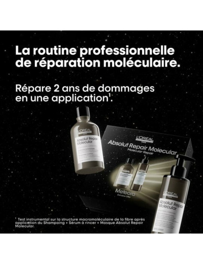 Coffret duo Absolut Repair Molecular édition limitée Meteora