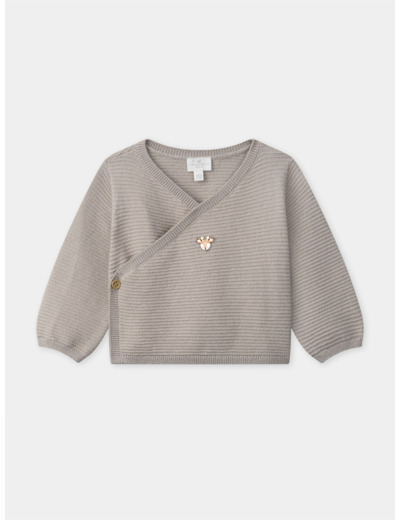 Brassière de naissance en tricot