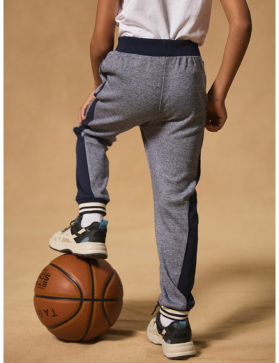 Jogging Gris et Bleu