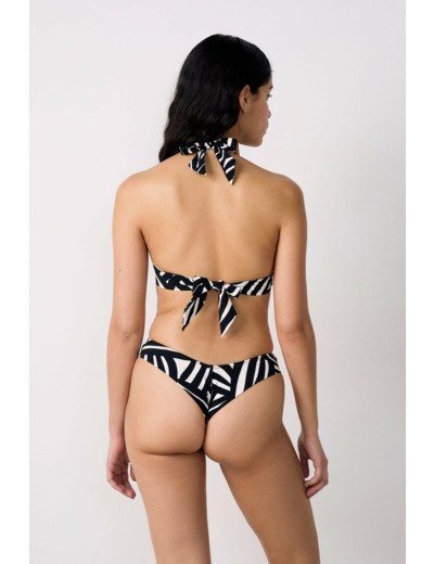 Triangle haut de maillot imprimé