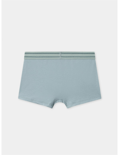 Lot de 3 boxers à rayures, imprimé ou uni Garçon