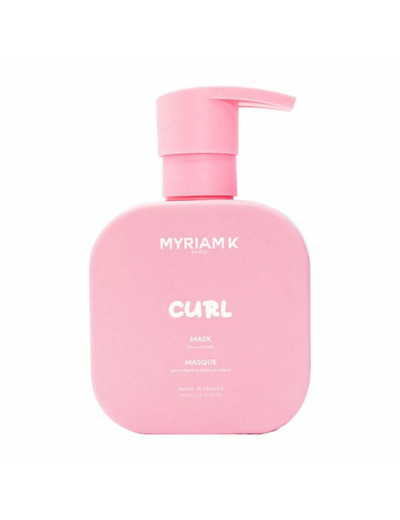 Masque cheveux bouclés Curl