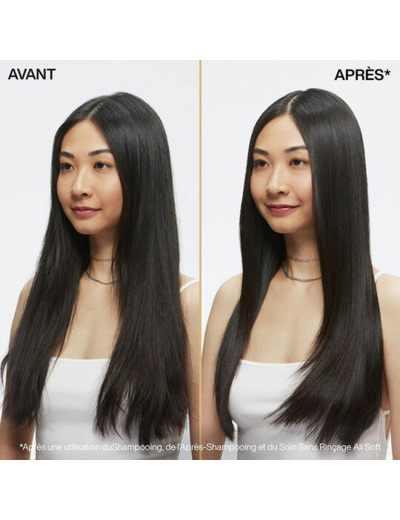 Masque hydratant pour cheveux secs Heavy Cream All Soft