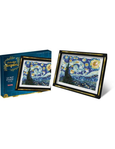 LA NUIT ÉTOILÉE VAN GOGH - COLLECTION SEQUINS