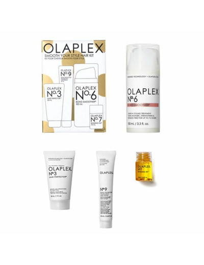 Kit pour cheveux Smooth your Style Holidays Kits