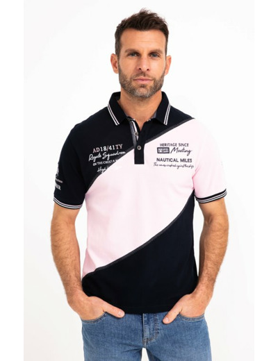 Polo manches courtes Heritage
