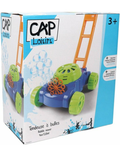 TONDEUSE À BULLES CAP