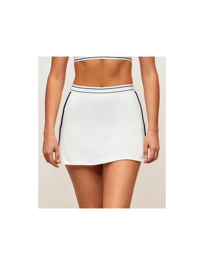 Jupe short de sport en microfibre