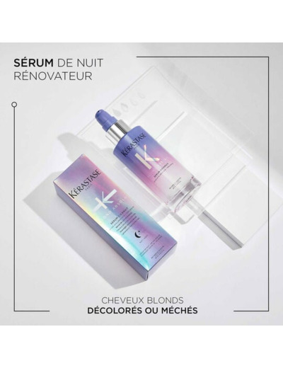 Sérum de nuit rénovateur Cicanuit Blond Absolu