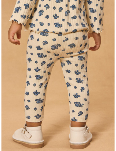 Legging imprimé floral