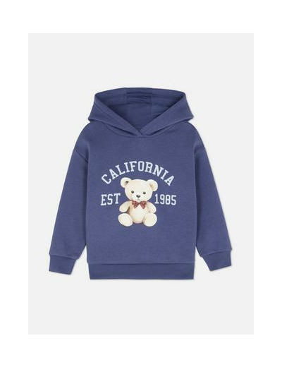 Sweat à capuche et motif