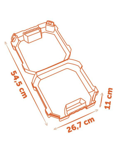 MALLETTE BRICOLO CASE BLACK & DECKER