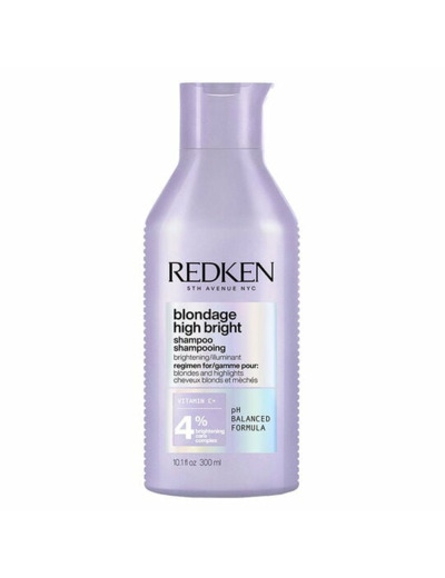 Shampooing illuminant pour cheveux blonds Blondage High Bright