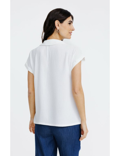 Tee-shirt uni manches courtes