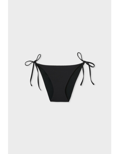 Culotte de bikini ficelle bas de maillot à nouer